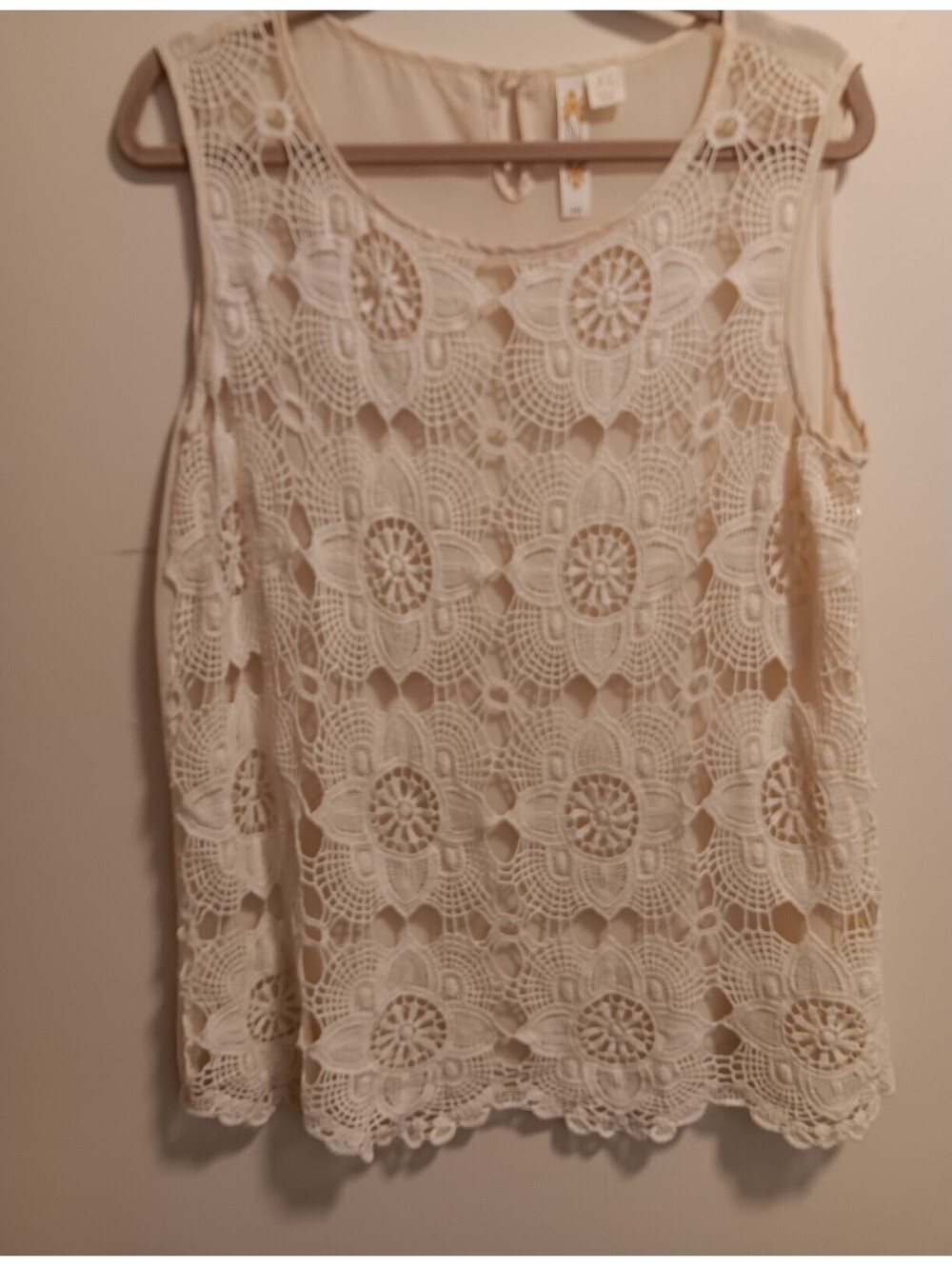 Adiva sleeveless top
